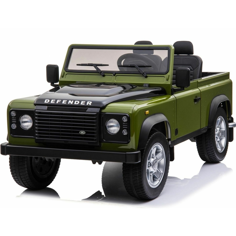 Detské elektrické autíčko Land Rover Defender 90 s diaľkovým ovládaním  20