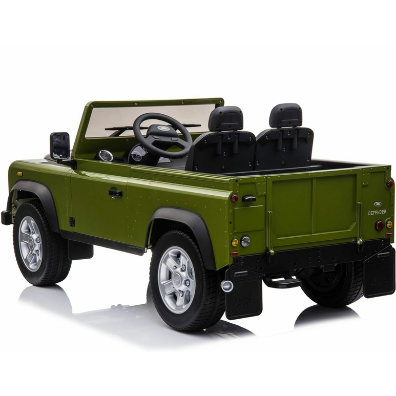 Detské elektrické autíčko Land Rover Defender 90 s diaľkovým ovládaním  34