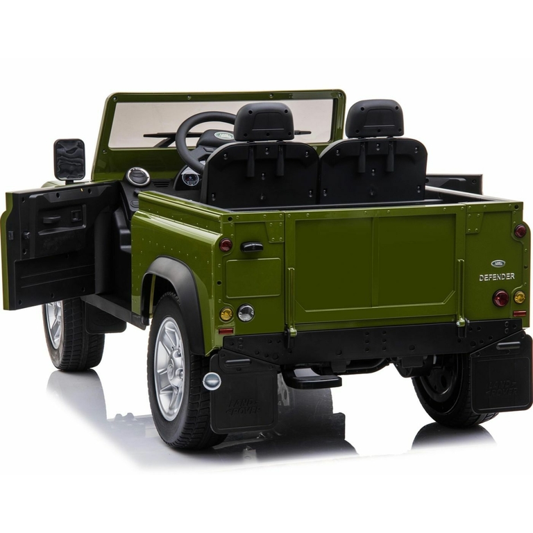 Detské elektrické autíčko Land Rover Defender 90 s diaľkovým ovládaním  35