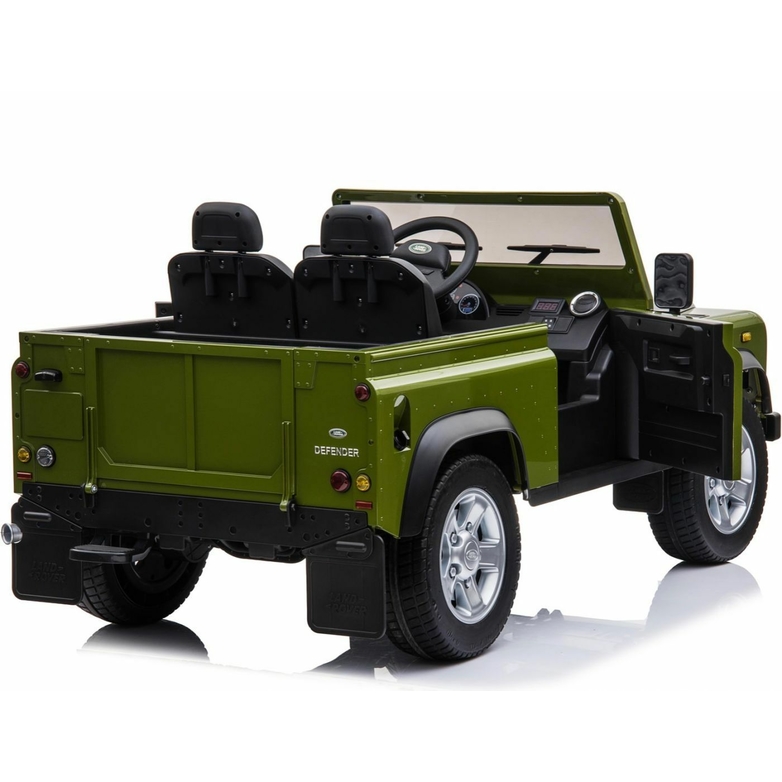 Detské elektrické autíčko Land Rover Defender 90 s diaľkovým ovládaním  36