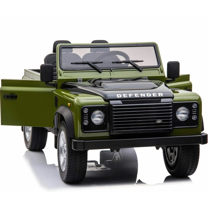 Detské elektrické autíčko Land Rover Defender 90 s diaľkovým ovládaním  37