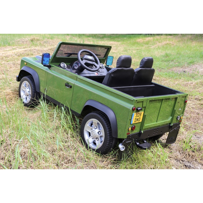 Detské elektrické autíčko Land Rover Defender 90 s diaľkovým ovládaním  22