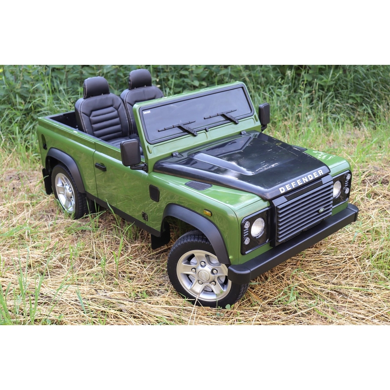 Detské elektrické autíčko Land Rover Defender 90 s diaľkovým ovládaním  25