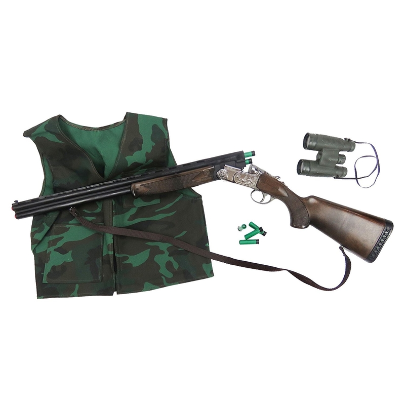 Hračkárska zbraň lovecká puška Gonher Hunter set  1