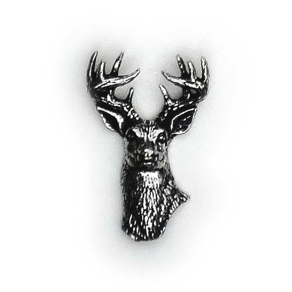 Poľovnícky odznak jeleň hlava 