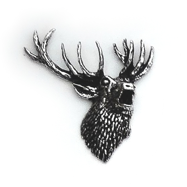 Poľovnícky odznak jeleň hlava