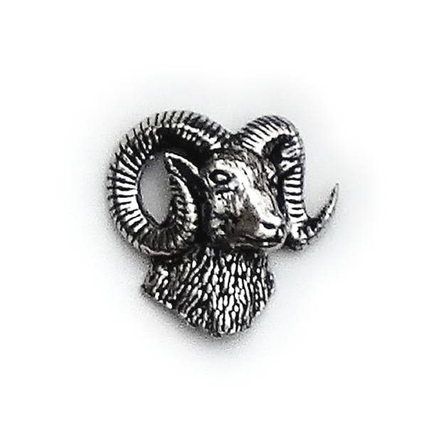 Poľovnícky odznak muflón hlava