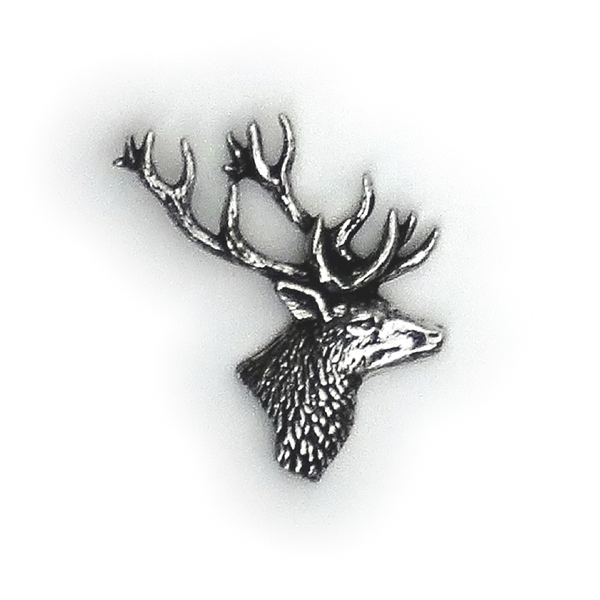 Poľovnícky odznak jeleň hlava