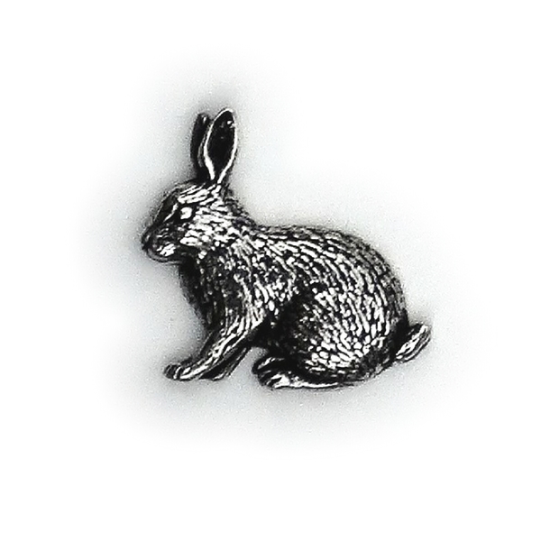 Poľovnícky odznak králik