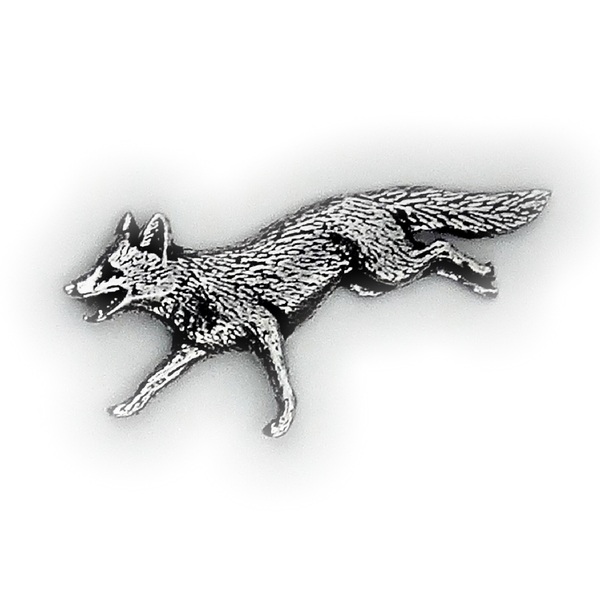 Poľovnícky odznak líška