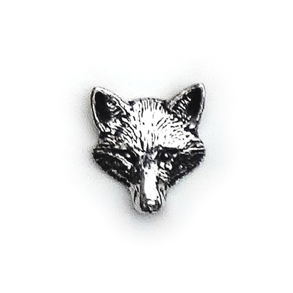 Poľovnícky odznak líška hlava