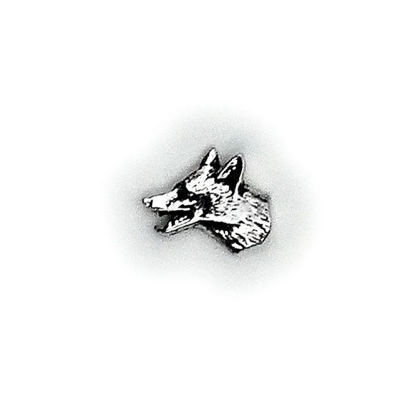 Poľovnícky odznak líška mini hlava 