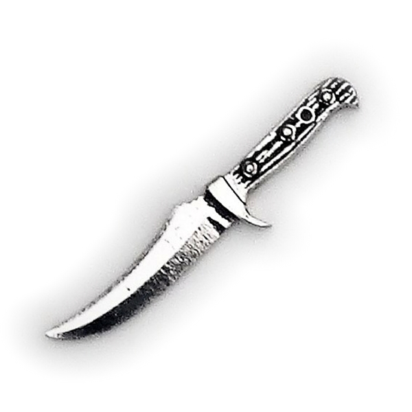 Poľovnícky odznak lovecký nôž