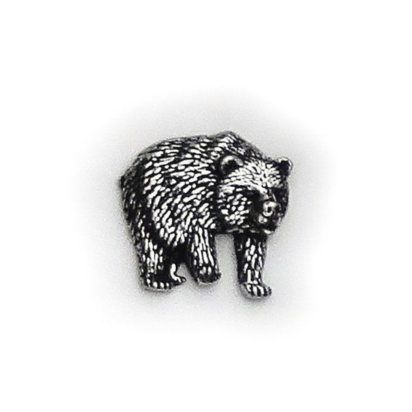 Poľovnícky odznak medveď 