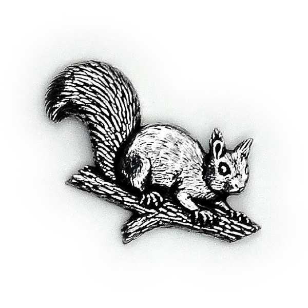 Poľovnícky odznak veverica 