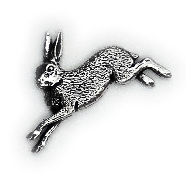 Poľovnícky odznak zajac 