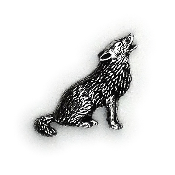Poľovnícky odznak vlk