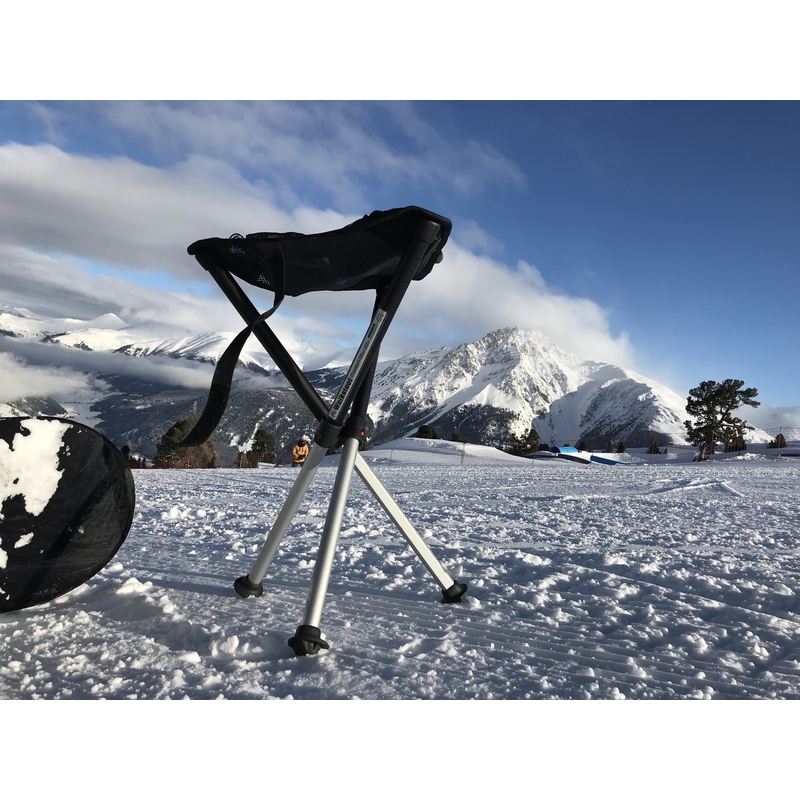 Teleskopická stolička Walkstool Comfort XL 55 cm trojnožka 1