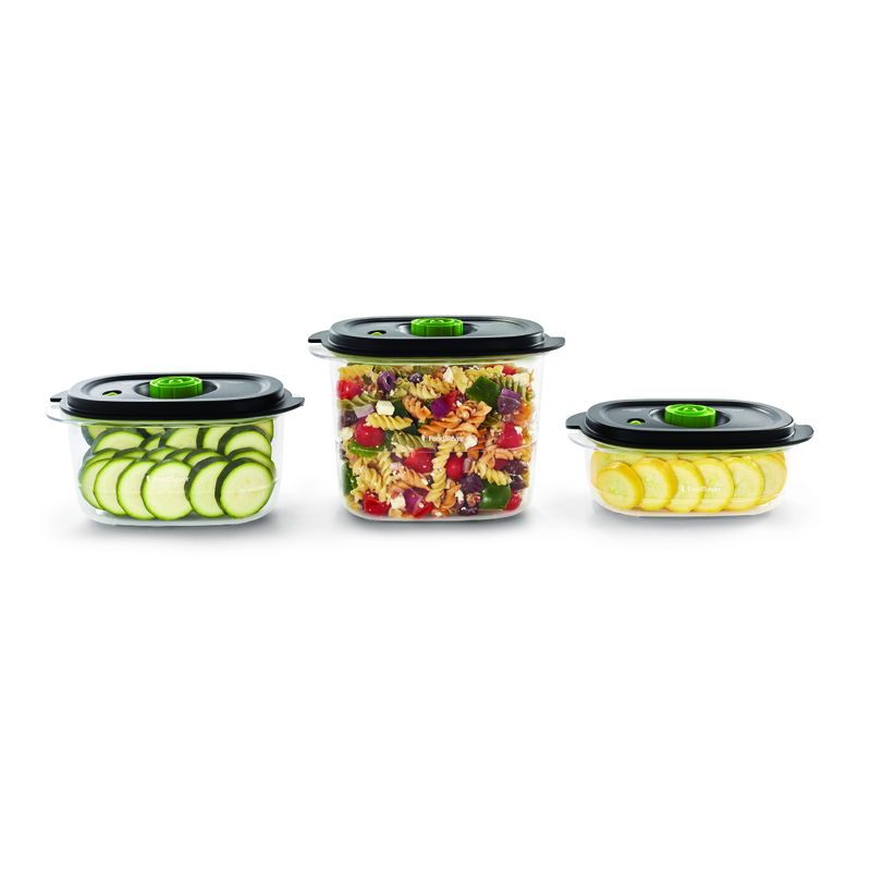 FoodSaver New Fresh Container 3v1 - 700ml, 1,8l a 1,18l