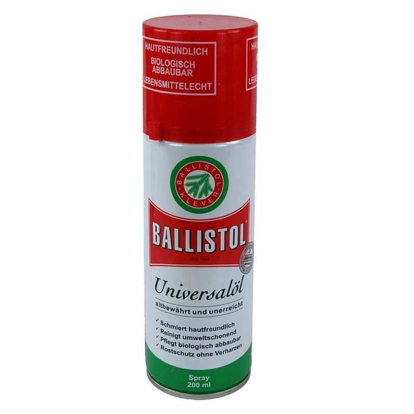 Olej na zbrane v spreji Ballistol 200 ml