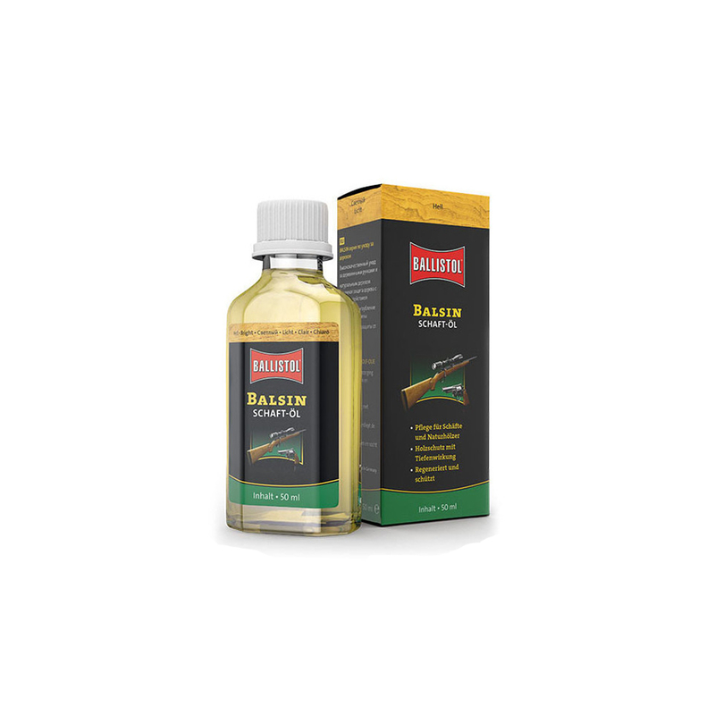 Ošetrujúci olej Balsin na pažbu svetlý – 50 ml 