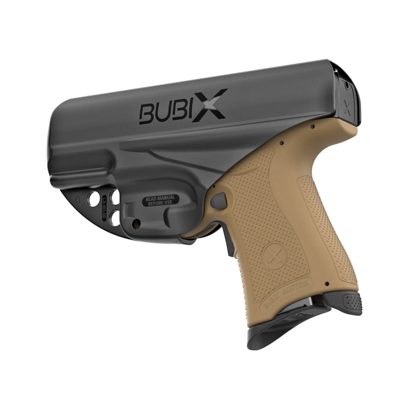 Pištoľ BUBIX BRO Classic, kal. 9x19, Dark Brown 7
