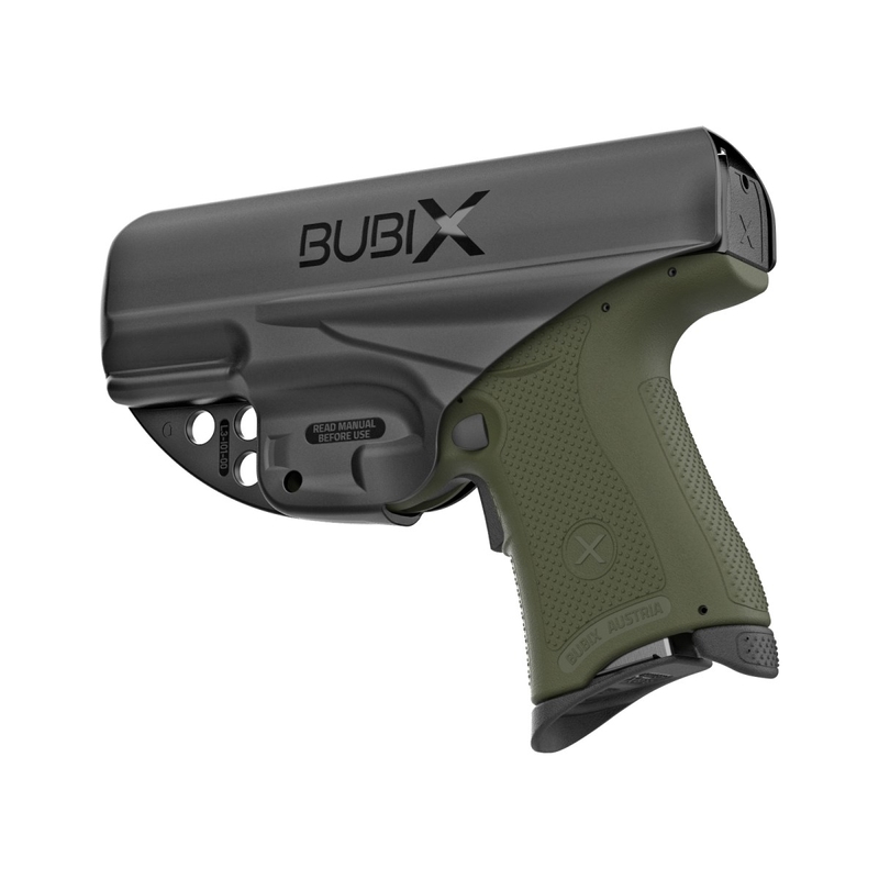 Pištoľ BUBIX BRO Classic, kal. 9x19, Green 6