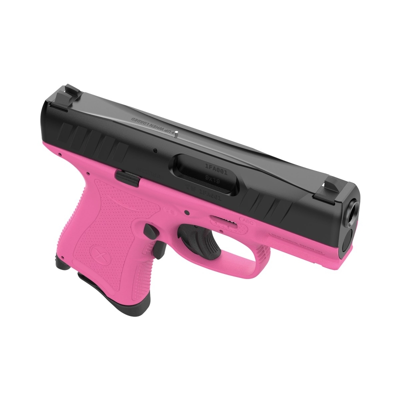 Pištoľ BUBIX BRO Classic, kal. 9x19, Pink 1
