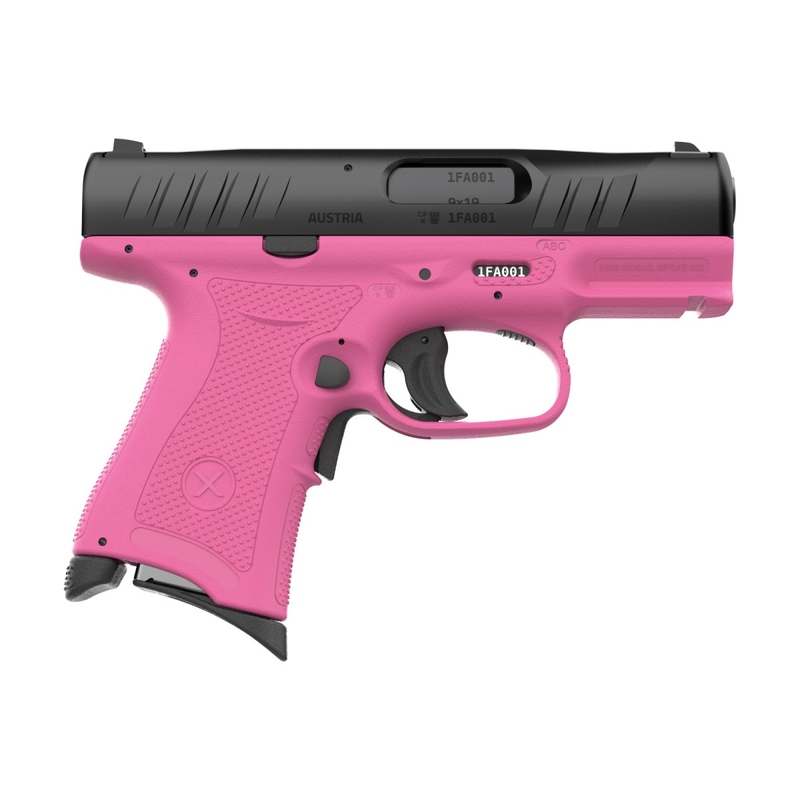 Pištoľ BUBIX BRO Classic, kal. 9x19, Pink 2