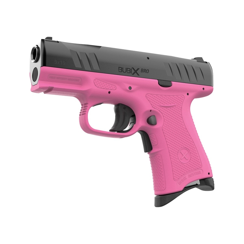 Pištoľ BUBIX BRO Classic, kal. 9x19, Pink 4