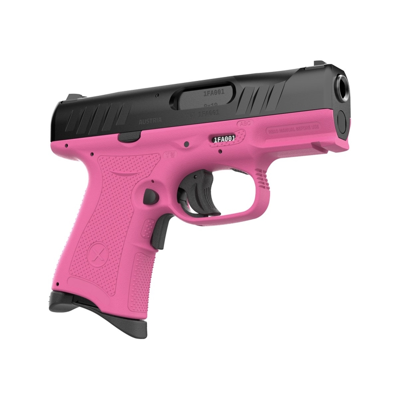 Pištoľ BUBIX BRO Classic, kal. 9x19, Pink 5