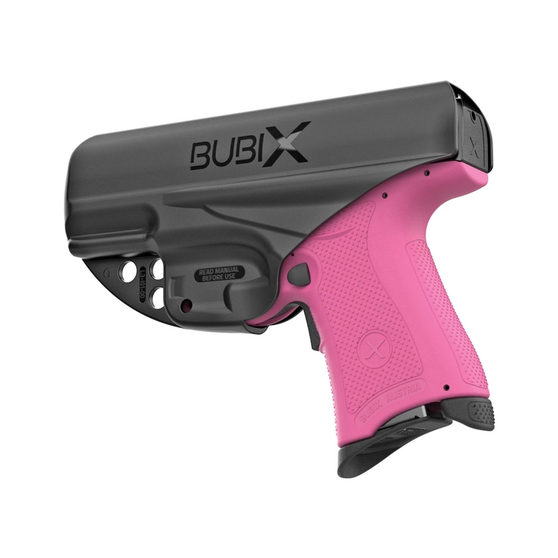 Pištoľ BUBIX BRO Classic, kal. 9x19, Pink 6