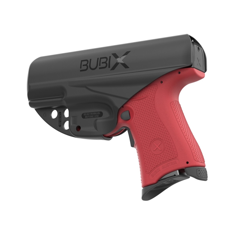 Pištoľ BUBIX BRO Classic, kal. 9x19, Red 7