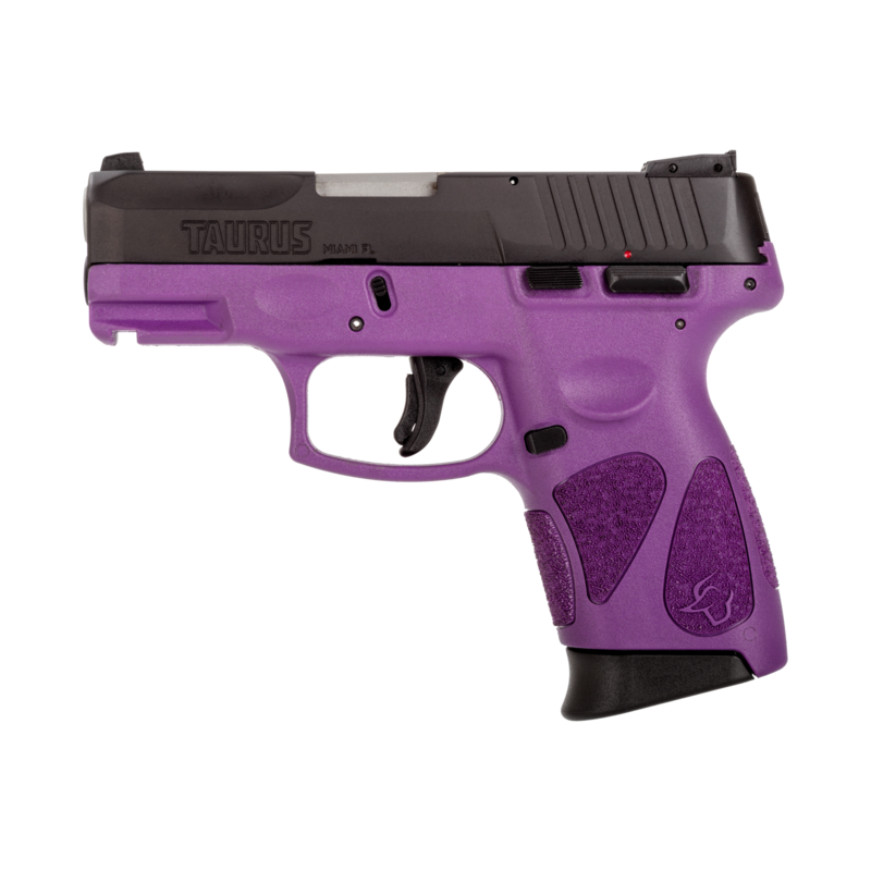 Pištoľ TAURUS G2C, Dark Purple cal. 9mm 7