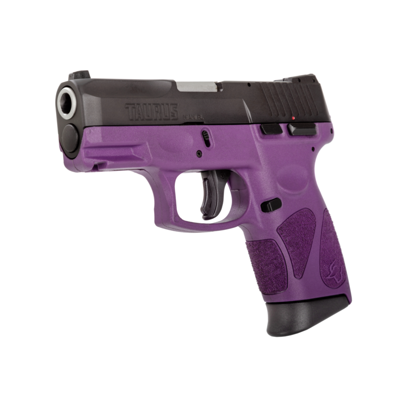 Pištoľ TAURUS G2C, Dark Purple cal. 9mm 6