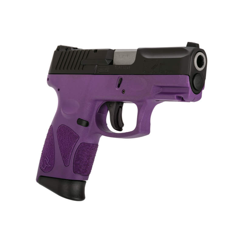 Pištoľ TAURUS G2C, Dark Purple cal. 9mm 5