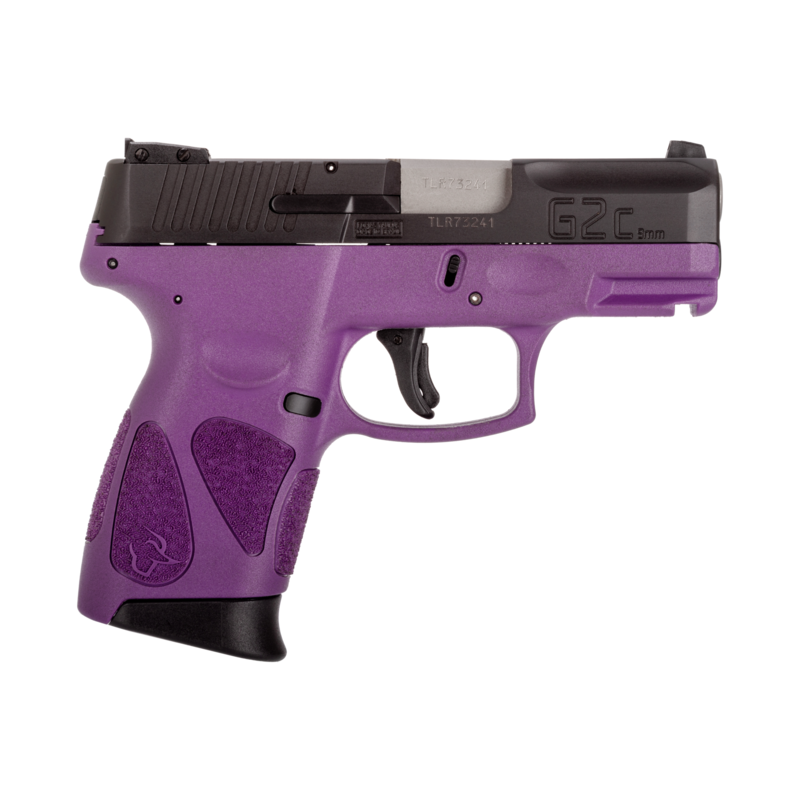 Pištoľ TAURUS G2C, Dark Purple cal. 9mm