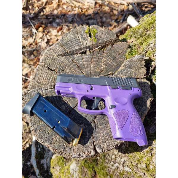 Pištoľ TAURUS G2C, Dark Purple cal. 9mm 3