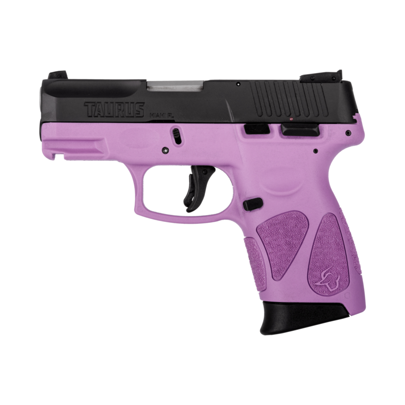 Pištoľ TAURUS G2C, Light Purple cal. 9mm 3