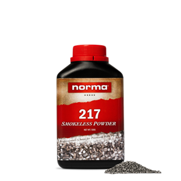 Strelný prach Norma Powder 217