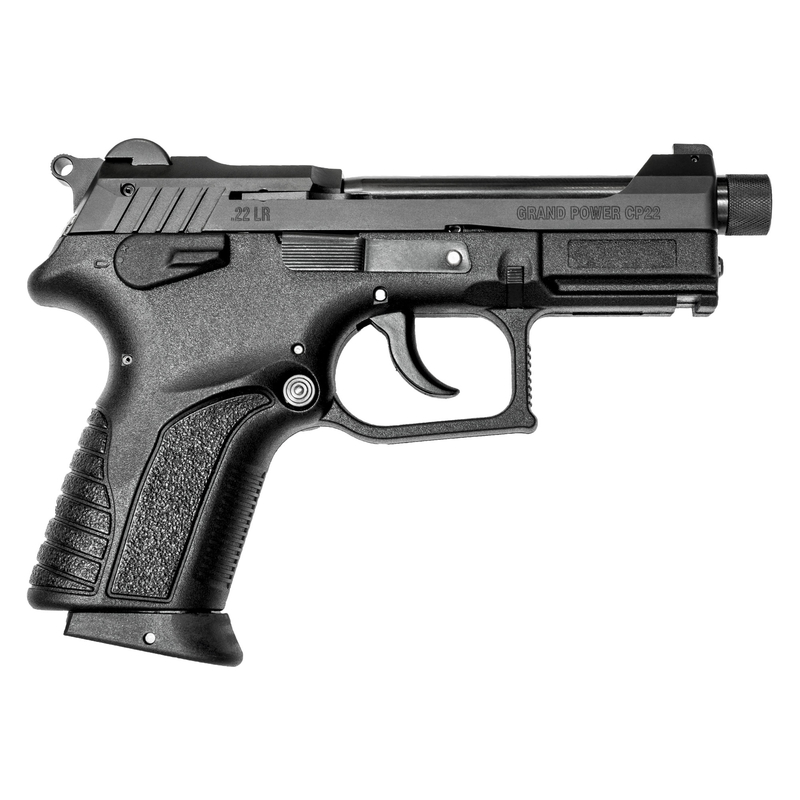 Pištoľ Grand Power CP22 so závitom 22 LR 1