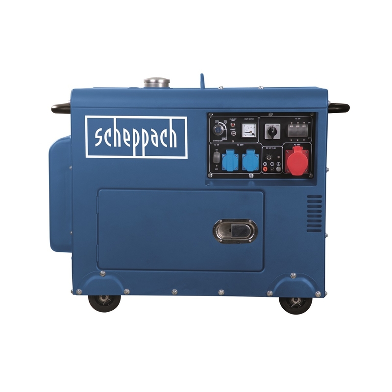 Dieselová elektrocentrála SCHEPPACH SG 5200 1