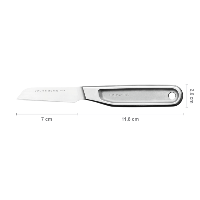 Lúpací nôž FISKARS All Steel, 7 cm 1