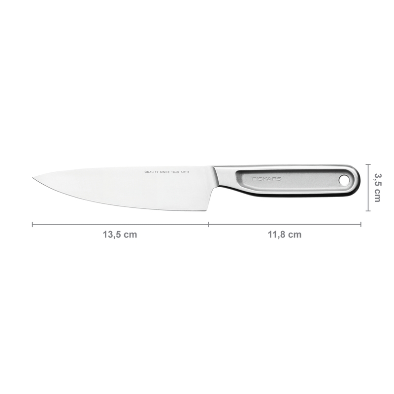Malý kuchársky nôž FISKARS All Steel, 13,5 cm 1