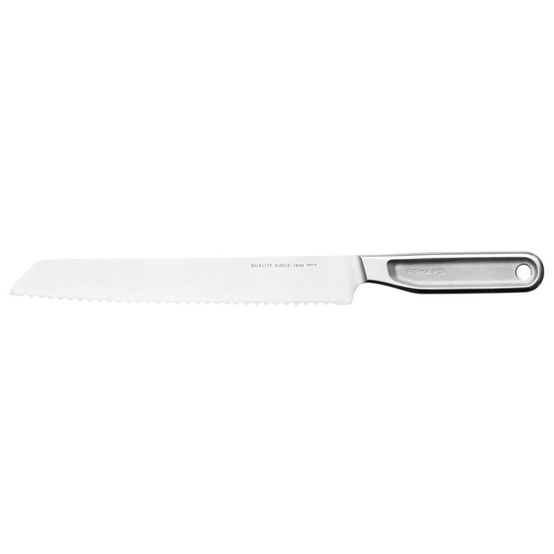 Nôž na pečivo FISKARS All Steel, 22 cm