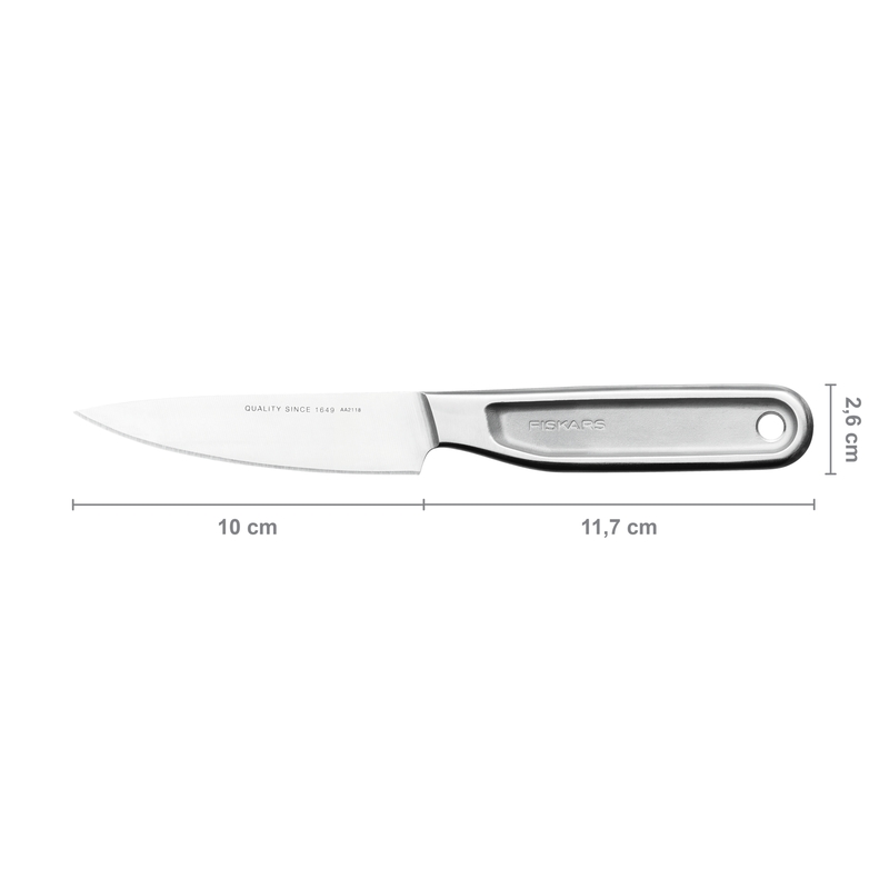Okrajovací nôž FISKARS All Steel, 10 cm 1