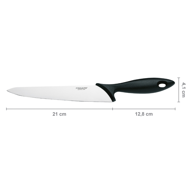 Kuchynský nôž FISKARS Essential, 21 cm 1