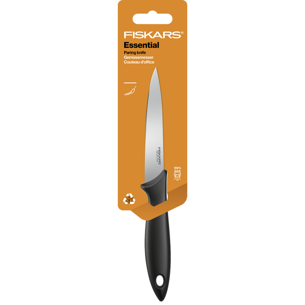 Okrajovací nôž FISKARS Essential, 11 cm 1