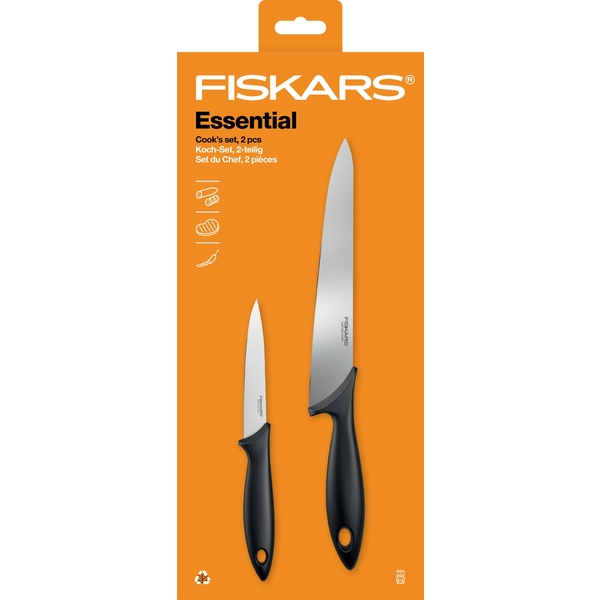 Sada kuchárskych nožov FISKARS Essential 3