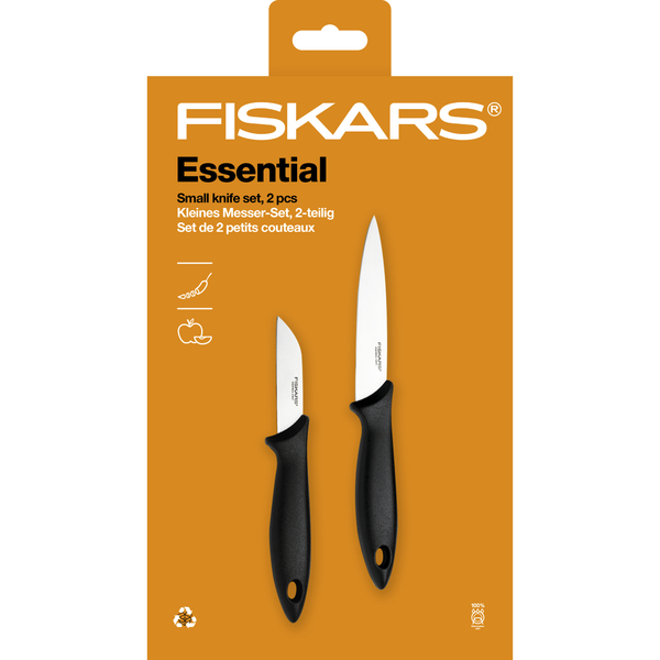 Sada nožov FISKARS Essential, 2ks 1